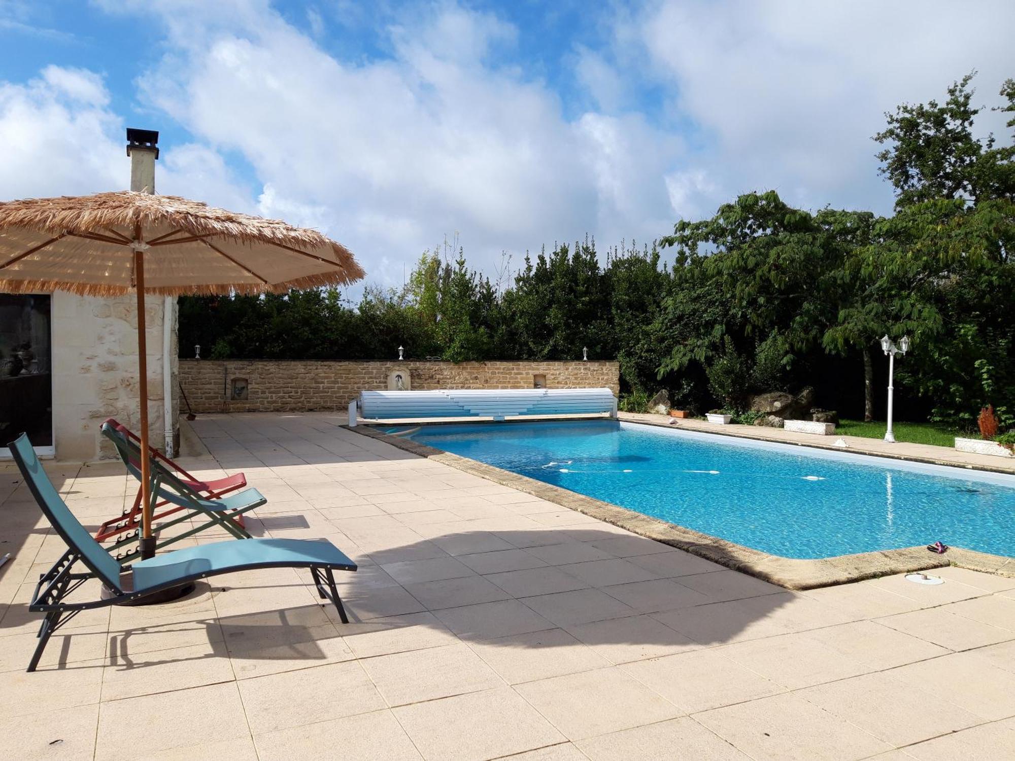 Domaine Fontcouverte Hotel Fontcouverte  Eksteriør billede